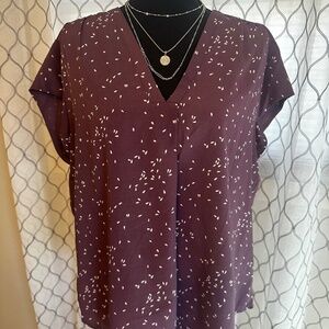 Fun2Fun Women's Short Sleeve Blouse (XXL)